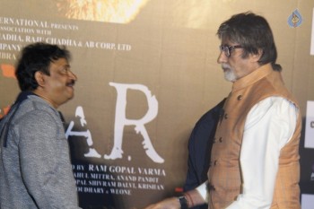 Trailer Launch of Film Sarkar 3 - 17 of 32