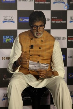 Trailer Launch of Film Sarkar 3 - 31 of 32
