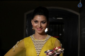 Urvashi Rautela Celebrates Deewali - 10 of 32