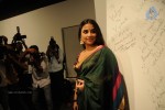 Vidya Balan at Andy Pop Inspired Painting Exhibition - 4 of 21