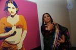 Vidya Balan at Andy Pop Inspired Painting Exhibition - 12 of 21