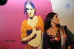 Vidya Balan at Andy Pop Inspired Painting Exhibition - 16 of 21