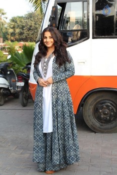 Vidya Balan at Kahani 2 Promo Shoot - 2 of 25