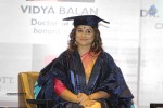 Vidya Balan Honoured With Doctor of Arts Honoris Causa Degree - 22 of 54