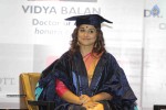 Vidya Balan Honoured With Doctor of Arts Honoris Causa Degree - 35 of 54