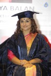 Vidya Balan Honoured With Doctor of Arts Honoris Causa Degree - 49 of 54
