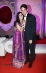 Vikaas Kalantri and Priyanka Chibber Wedding Reception - 83 of 148