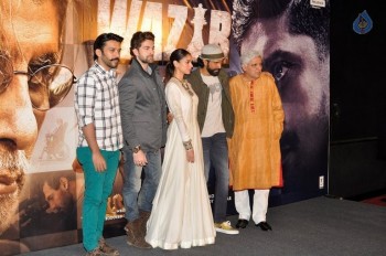 Wazir Film Trailer Launch Photos - 44 of 50