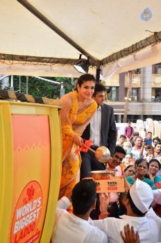 World Biggest Besan Ladoo Unveiling - 20 of 21