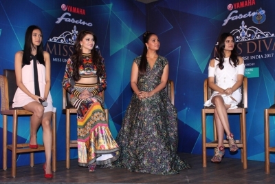 Yamaha Fascino Miss Diva Miss Universe India 2017 - 2 of 21