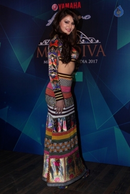 Yamaha Fascino Miss Diva Miss Universe India 2017 - 18 of 21