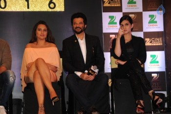 Zee Cine Awards Announcement - 34 of 34