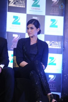 Zee Cine Awards Announcement - 39 of 34