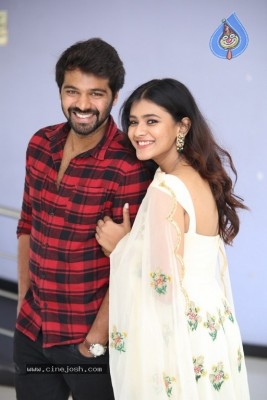 24 Kisses Movie Press Meet