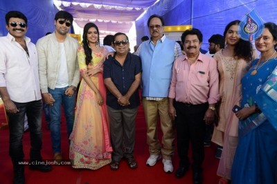 2 States Telugu Movie Opening Photos