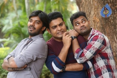 3 Monkeys Movie First Look Launch