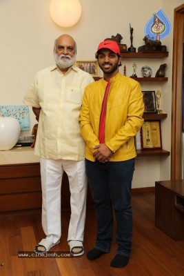 4 Letters Movie Teaser Launched By K Raghavendra Rao