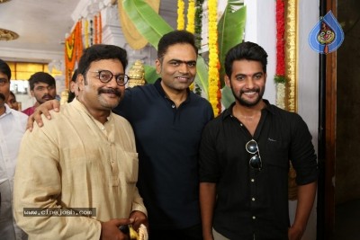 Aadi New Movie Opening Photos