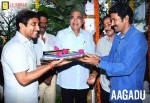 Aagadu Movie Opening Photos