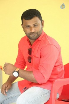 Aakatayi Film Director Rom Bhimana Photos