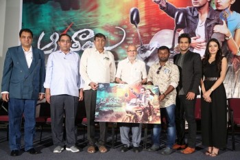 Aakatayi Movie First Look Launch