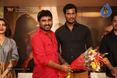 Abhimanyudu Movie Press Meet