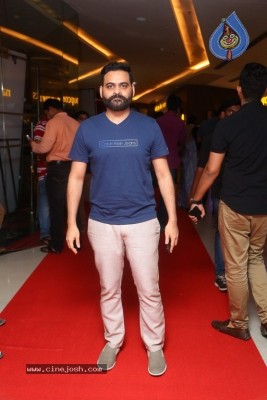 Abhimanyudu Premiere show at Cinemax