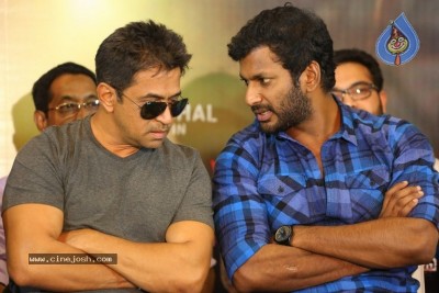 Abhimanyudu Success Meet