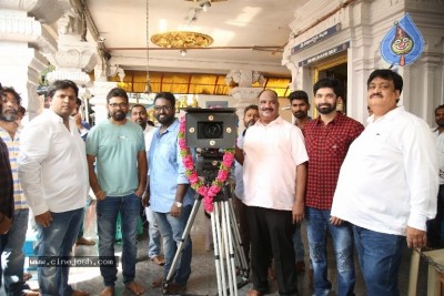 Abhishek Pictures New Movie Opening
