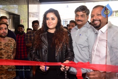 Actor Namitha launches Sulthans Biriyani and Much