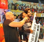 Adda Title Song Launch at IPL Match
