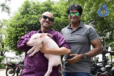 Adhugo Movie Promotion Photos