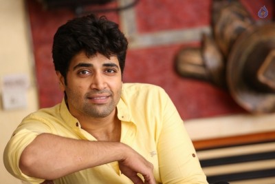 Adivi Sesh Interview Stills