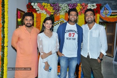 Agent Sai Srinivasa Athreya Movie Opening Photos