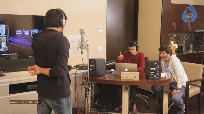 Agnyaathavaasi Kodakaa Koteswar Rao Song Working Photos