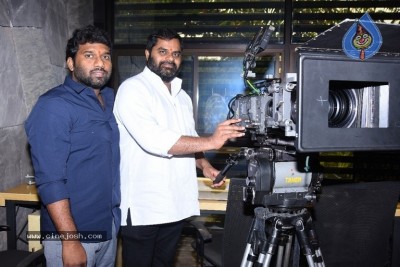 Akash Puri Romantic Movie Opening