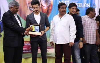 Akhil Audio Release in USA