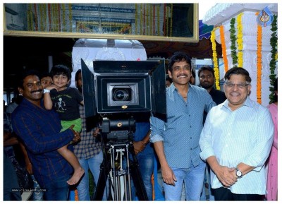 Akhil New Movie Launch Photos