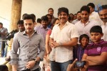 Akkineni Family visits Sai Baba Temple