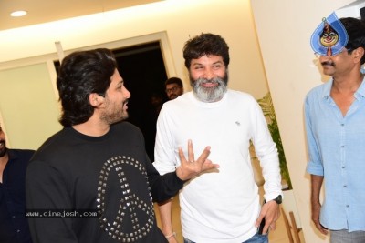 Allu Aravind Hosted a Grand Success Party