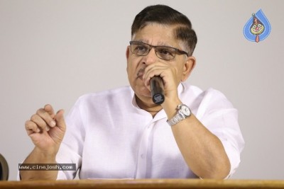 Allu Aravind Press Meet Photos