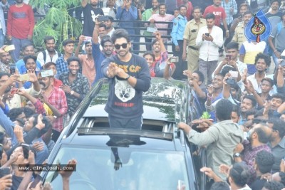 Allu Arjun Birthday Celebrations