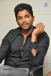 Allu Arjun Son of Satyamurthy Interview Photos