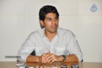 Allu Sirish Interview Stills