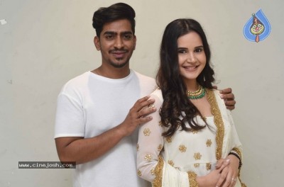 Amaram Akhilam Prema Movie Teaser Launch