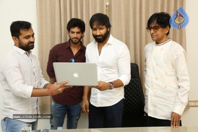 Anaganaga O Prema Katha Trailer Launch by Gopichand