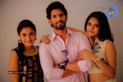 Anaganaga Oka Premakatha Launch Stills