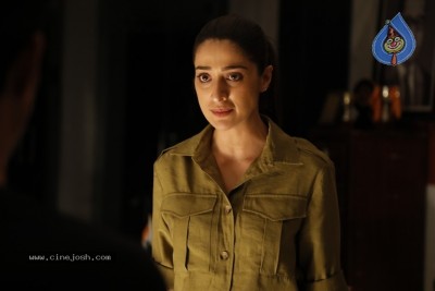 Ananda Bhairavi Movie Working Photos