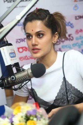 Anando Brahma Team at Radio City