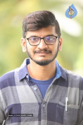 Ananta Sriram Interview Photos